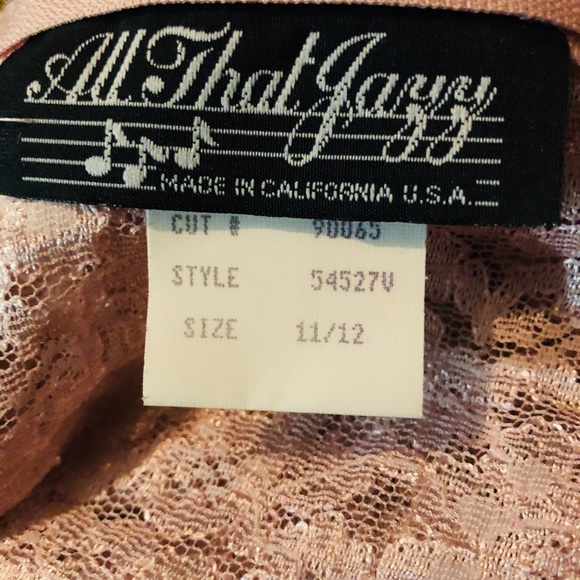 Vintage Rose Lace Dress - Picture 5 of 7